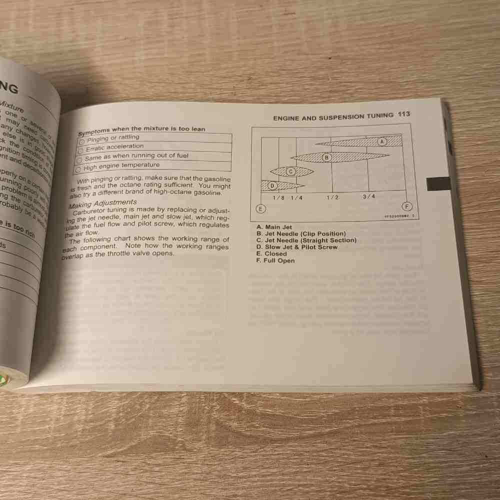 KAWASAKI KX250F 2005 (N2) 99929-1744 Motorrad-Handbuch gebraucht