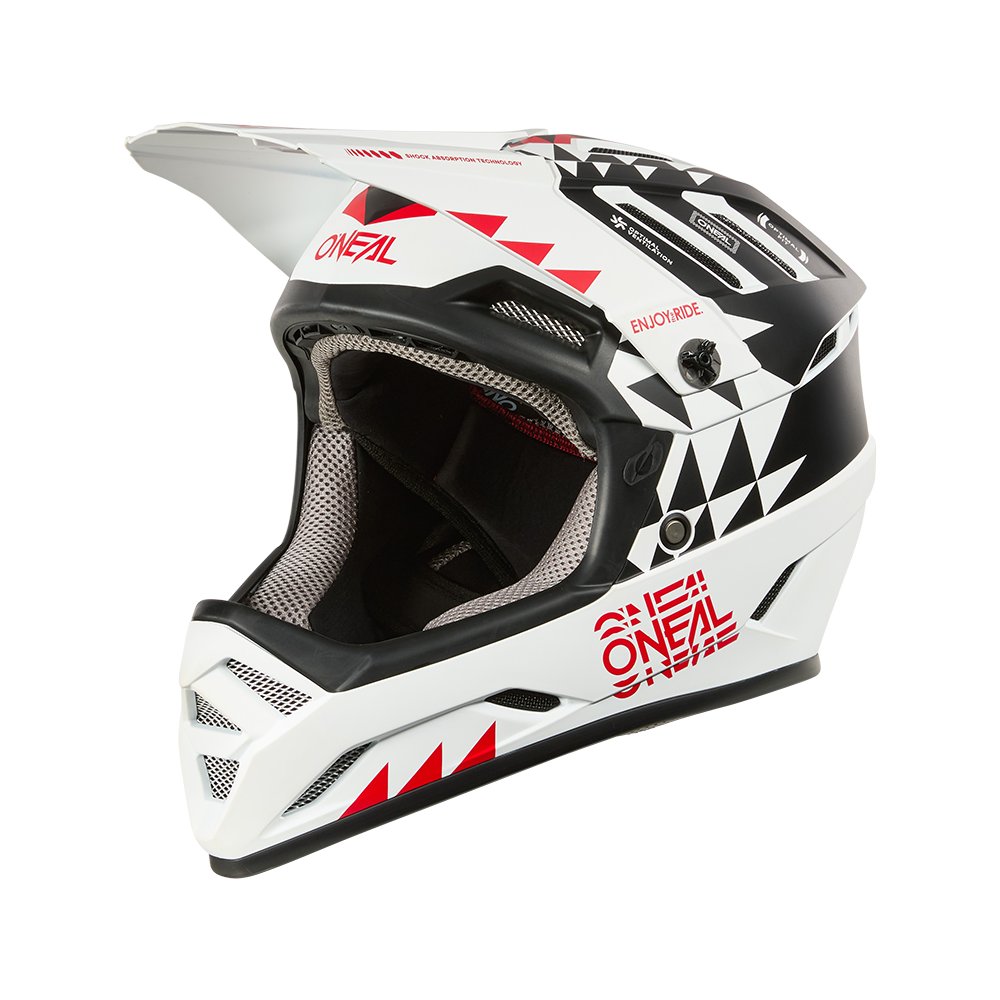 ONEAL Backflip Helm Knox weiss/schwarz