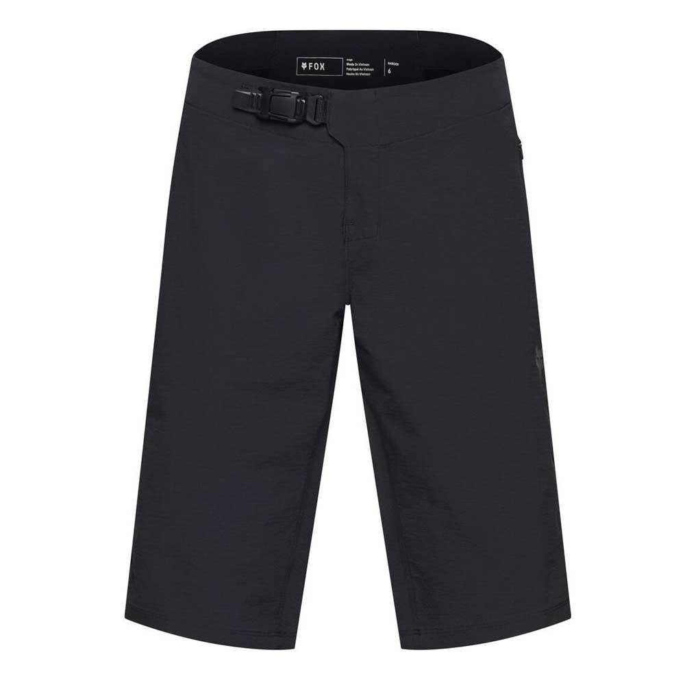 FOX WOMEN RANGER SHORT WITH LINER kurze MTB Hose für Frauen Schwarz