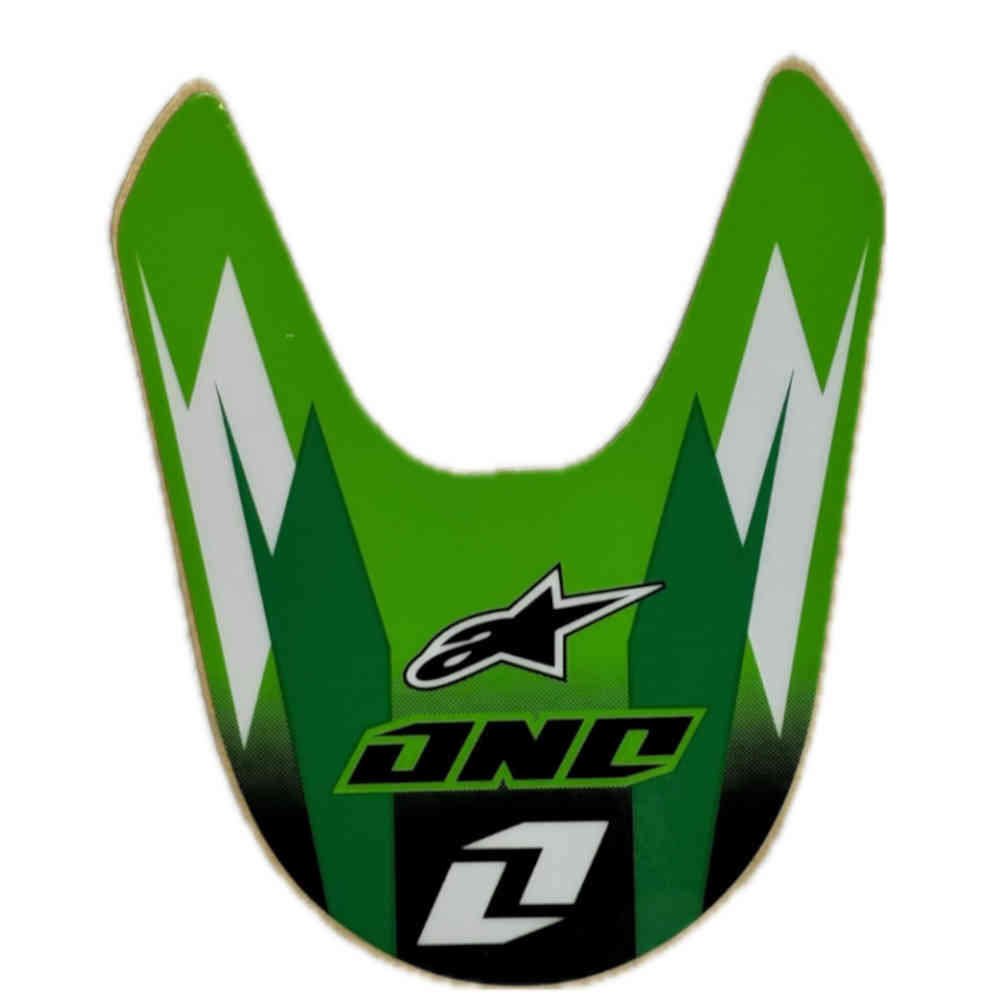 ONE INDUSTRIES Kotflügel vorne Graphic passend für Kawasaki KX/KXF 125-250 03-05