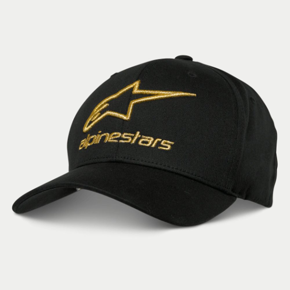 ALPINESTARS Kappe Gild schwarz gold ALPINESTARS Kappe Gild schwarz gold