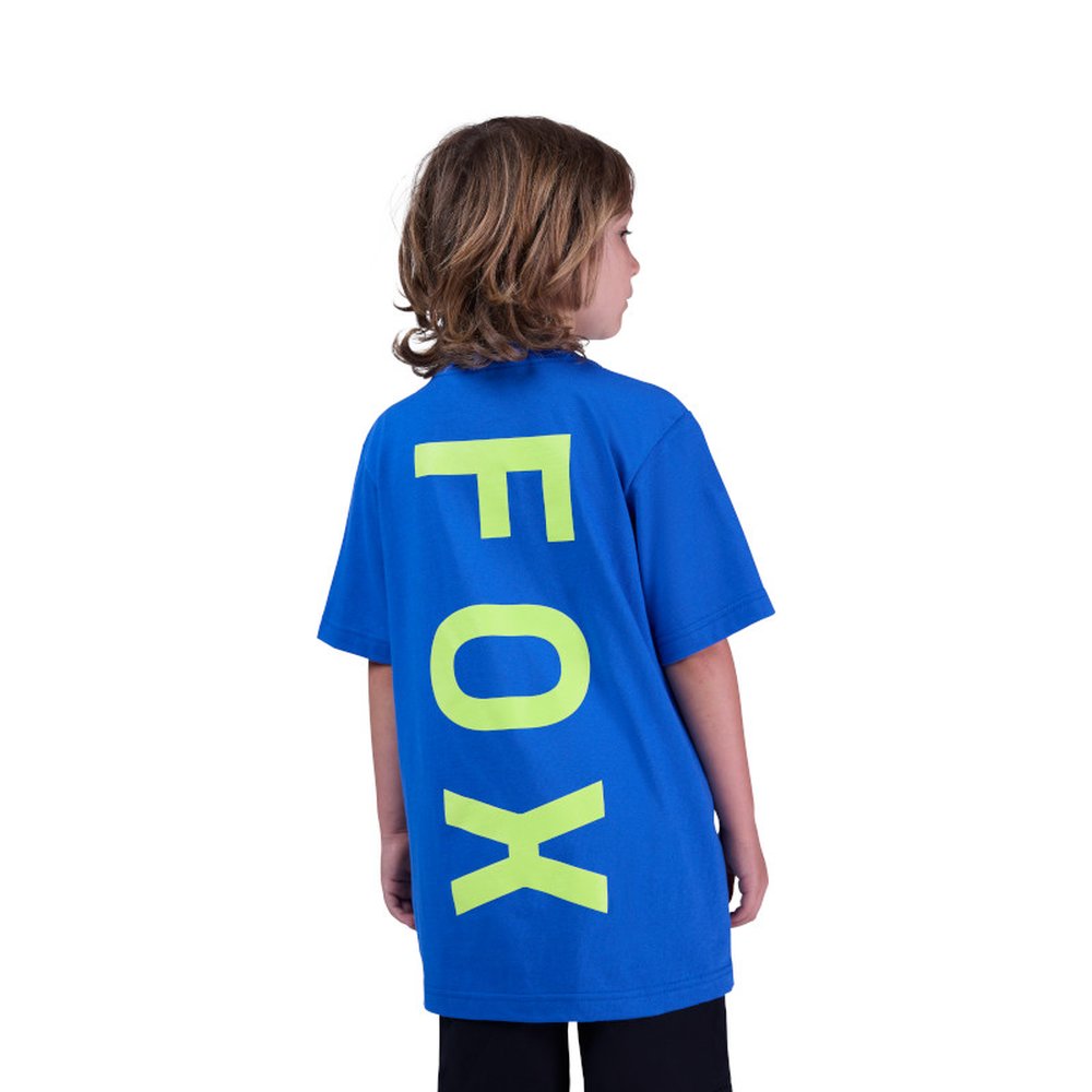 FOX YTH SPIRE T-Shirt Blue