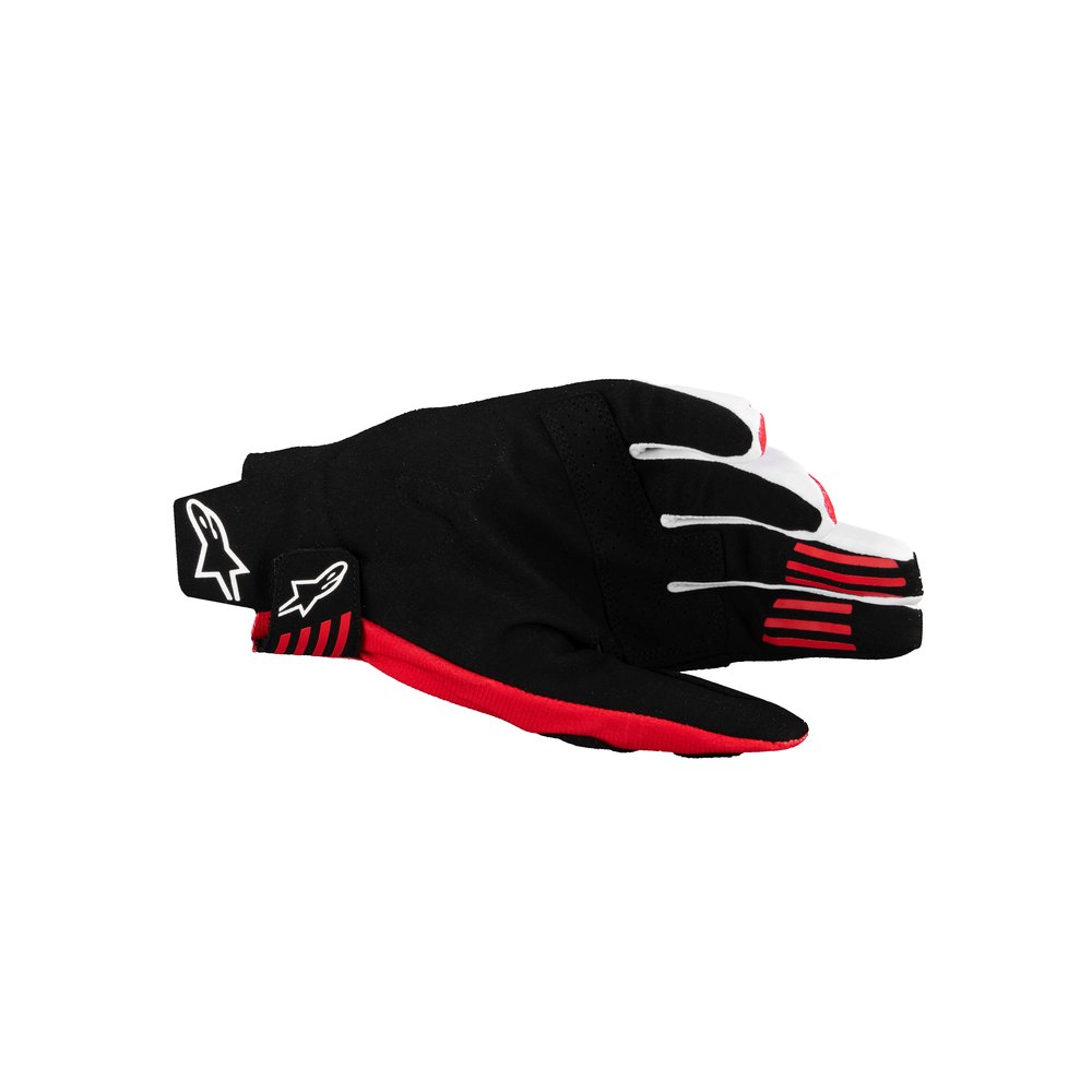ALPINESTARS Techstar MX Handschuhe schwarz rot