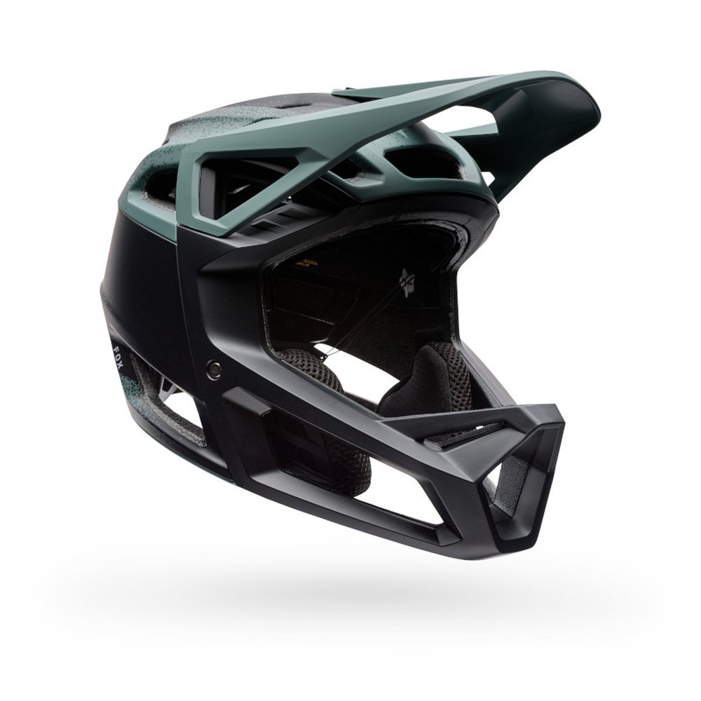 FOX PROFRAME RS AURA CE Fullface MTB Helm Sage