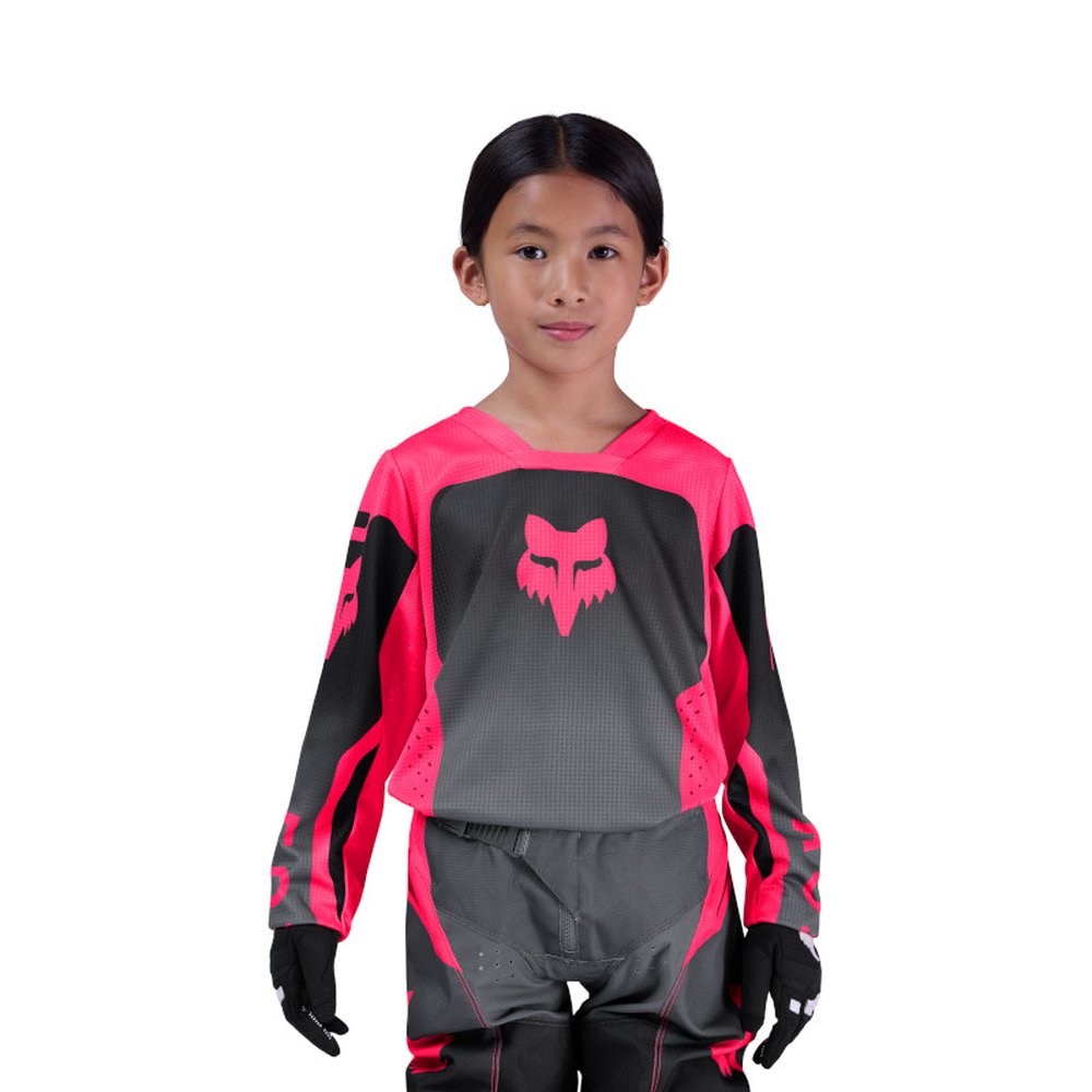 FOX YOUTH GIRLS 180 SHIELD JERSEY für Mädchen Schwarz/Pink