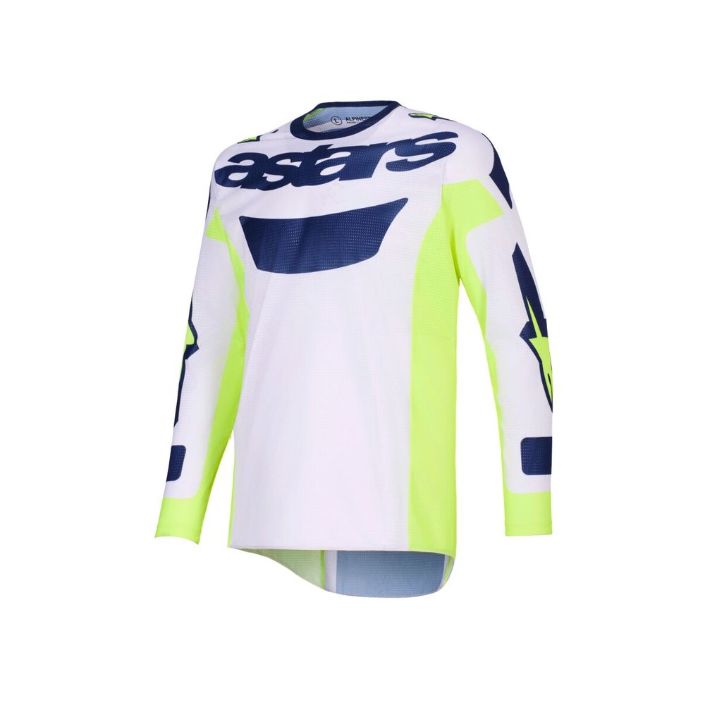 ALPINESTARS Racer Air Riway Jersey grau/gelb/blau