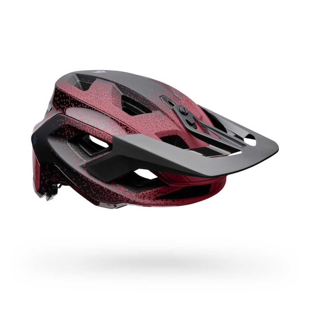 FOX SPEEDFRAME RS AURA CE Halbschale MTB Helm Dark Pink