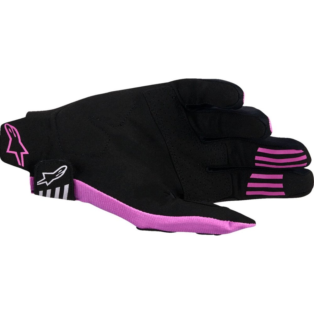 ALPINESTARS Techstar Handschuhe schwarz/hell grau/lila