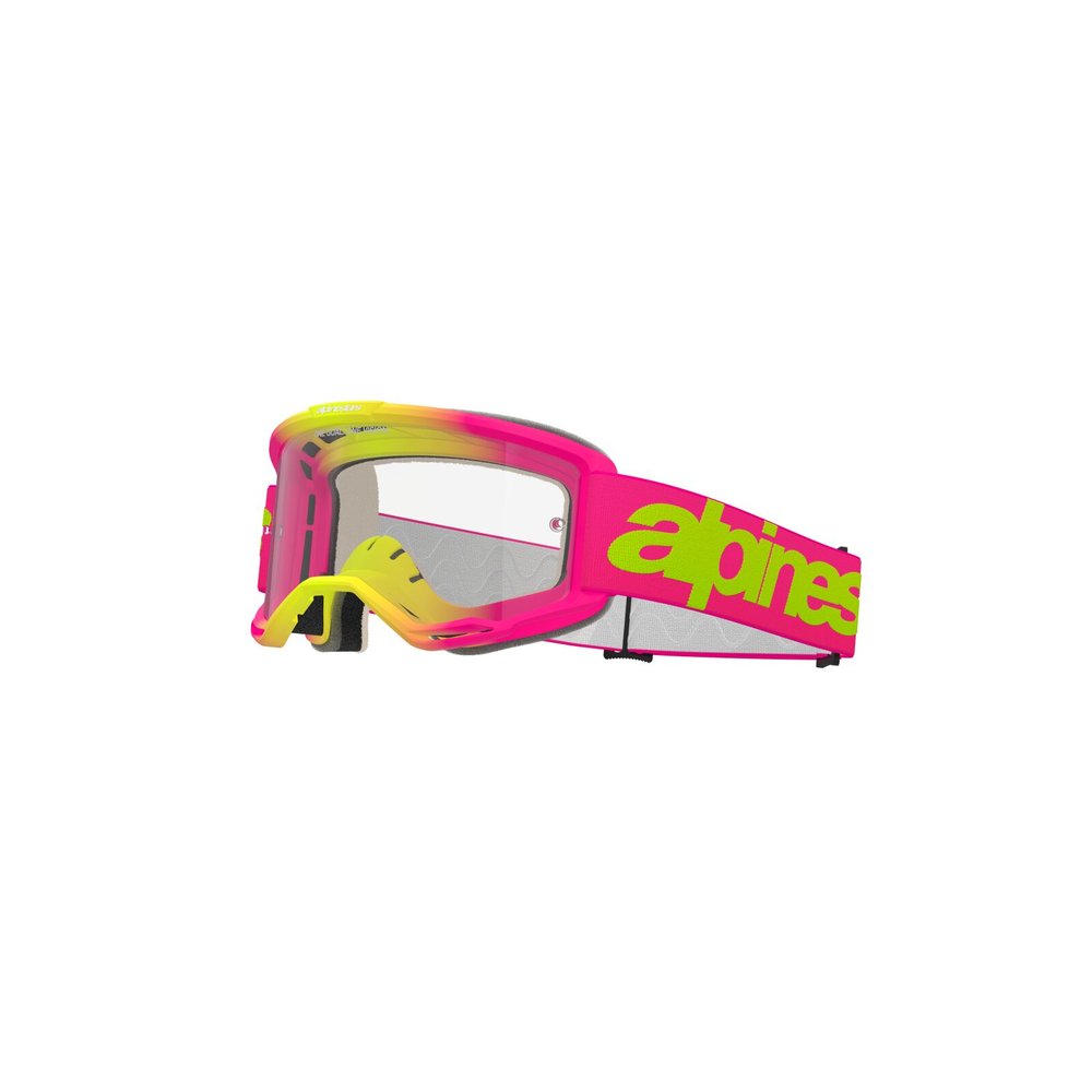 ALPINESTARS Vision 5 Worotmark Brille pink/ klar