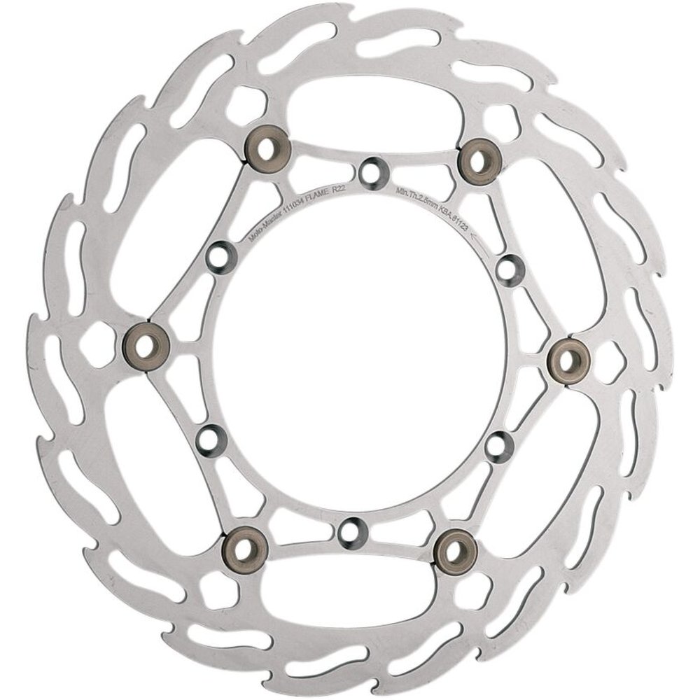 MOTO-MASTER Bremsscheibe Flame vorne