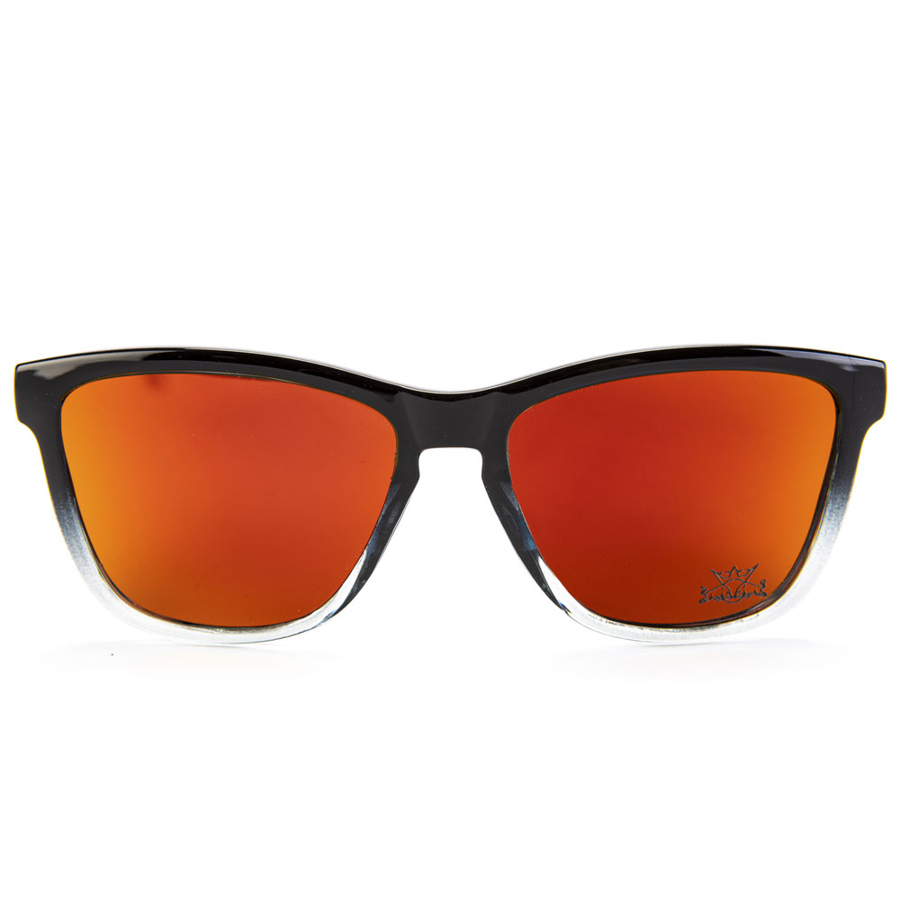 KINI RED BULL Classic Shade Sonnebrille schwarz orange verspiegelt