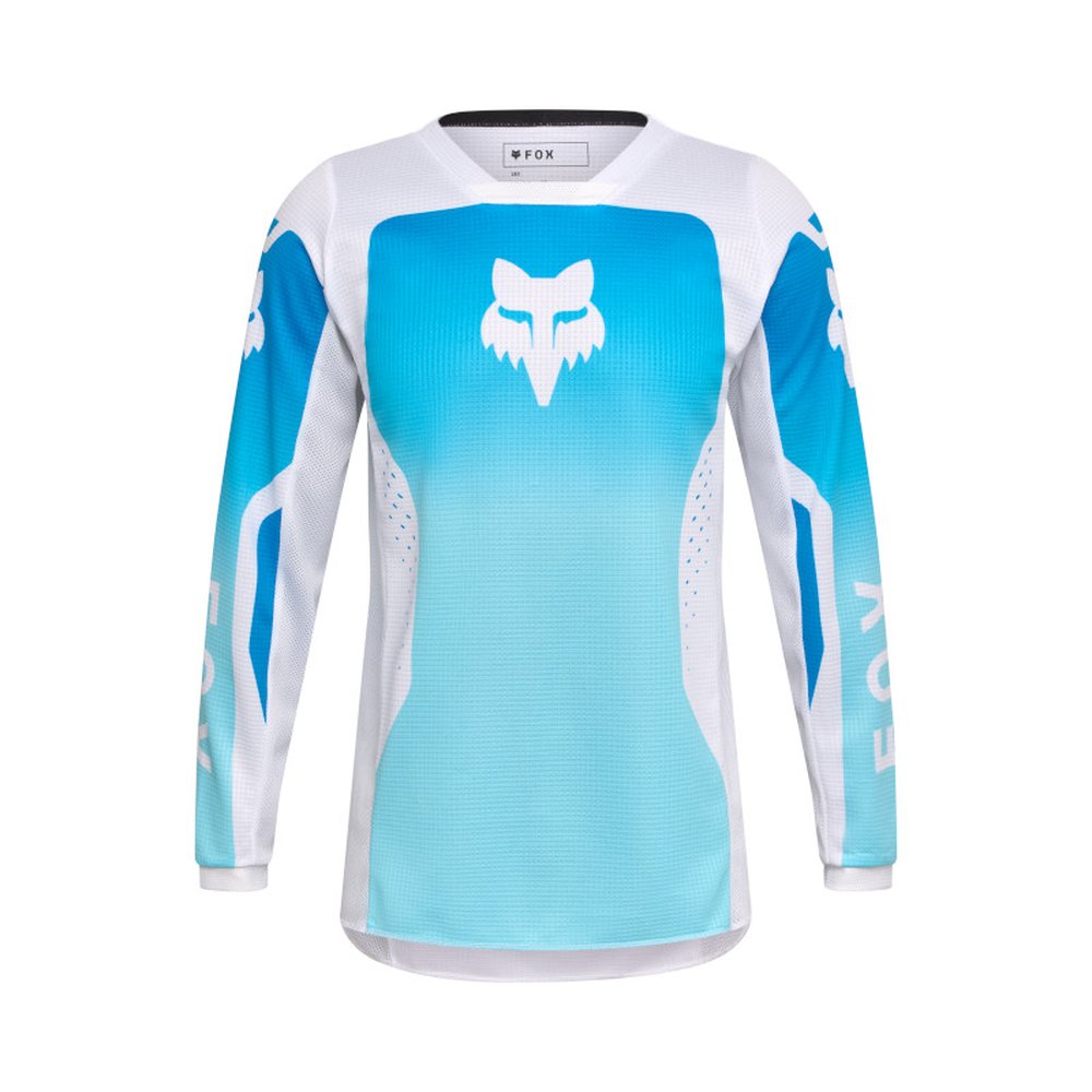 FOX YOUTH GIRLS 180 SHIELD JERSEY für Mädchen Blau/Weiss