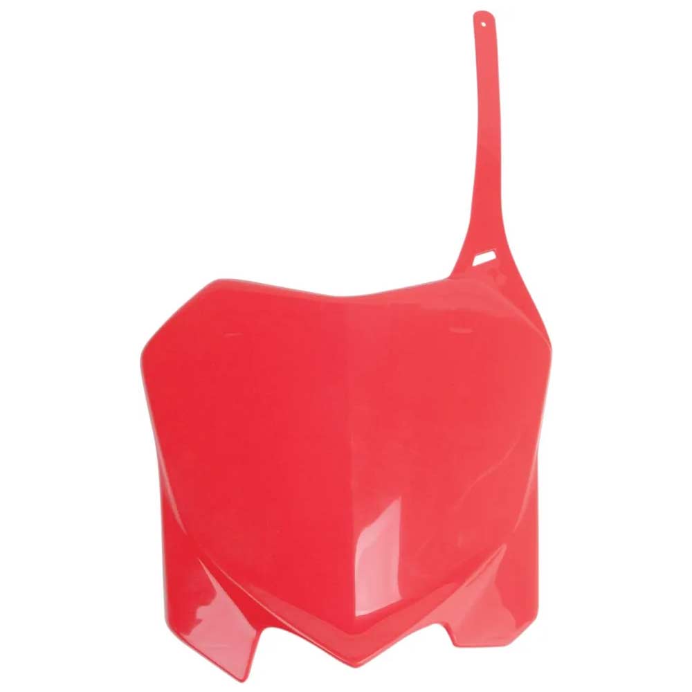 UFO HO04639#070 Nummerntafel für Honda CRF 250 450 09-13 rot