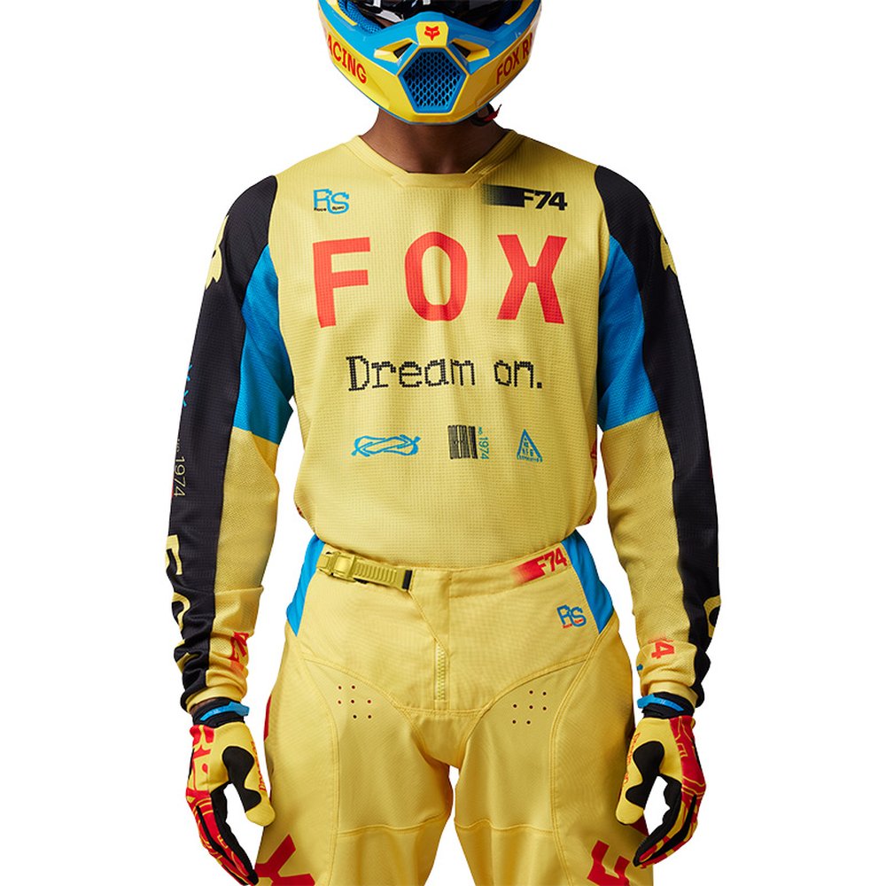 FOX 180 RACE SPEC JERSEY Pale Gelb