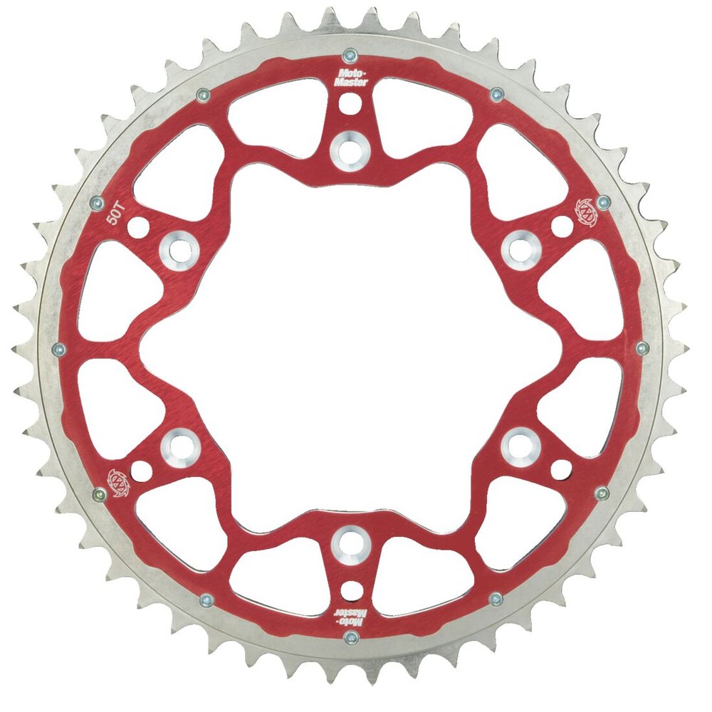 MOTO-MASTER Kettenrad 520 48T rot