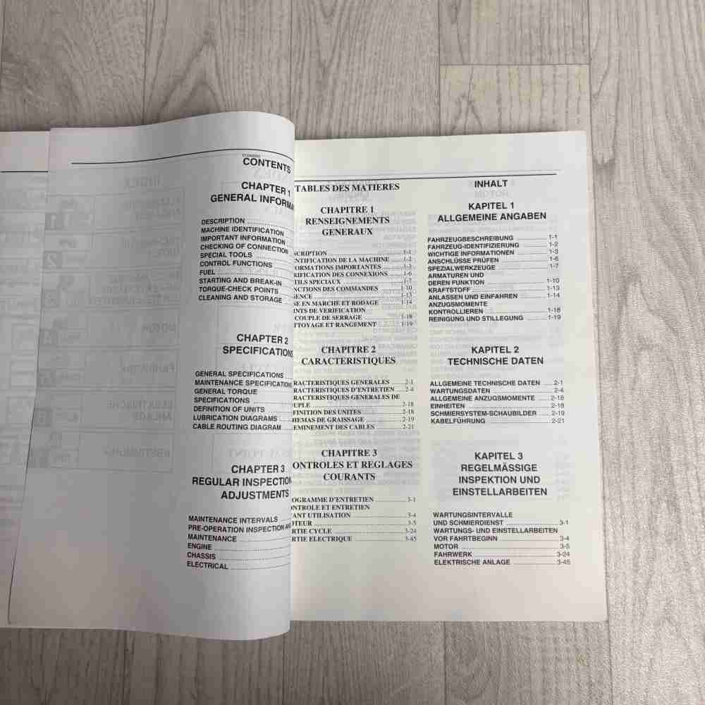 YAMAHA YZ426F(N)/LC 5JG-28199-81 2001 Motorrad-Handbuch gebraucht