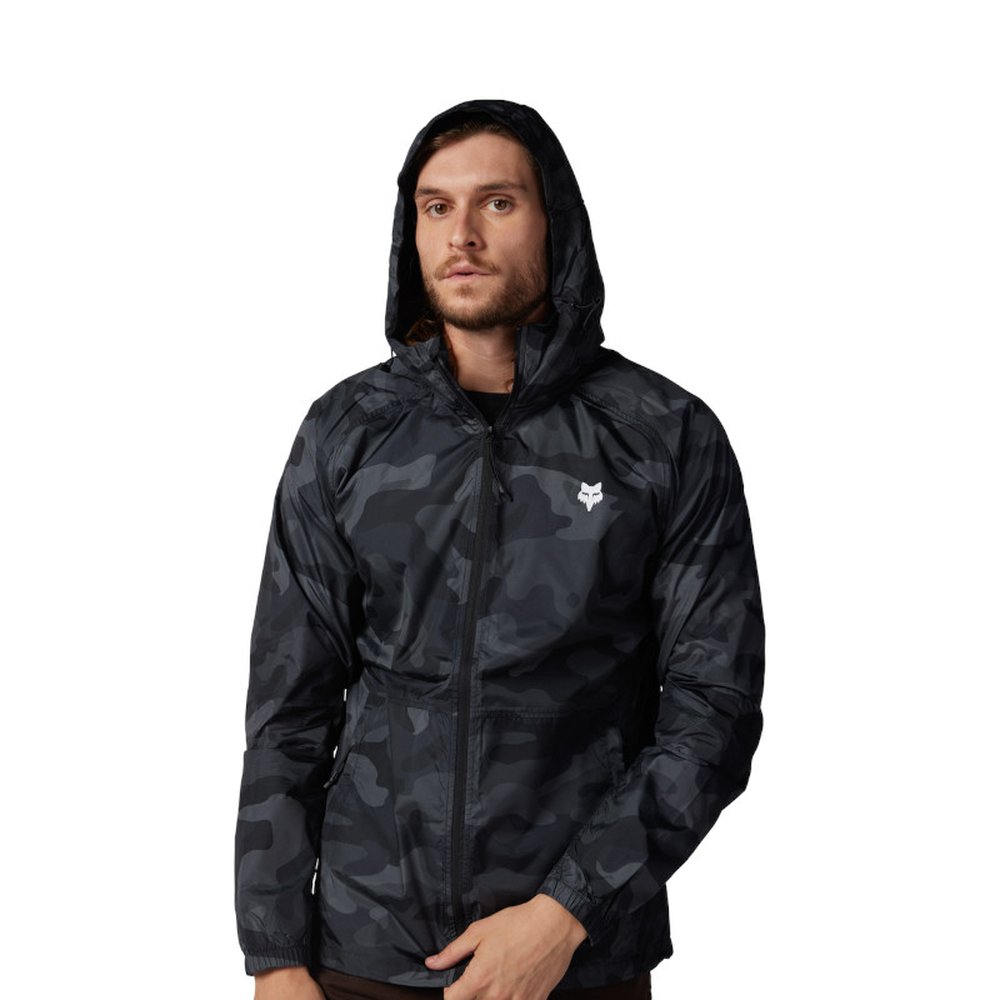 FOX FOX HEAD WINDBREAKER Schwarz Camo