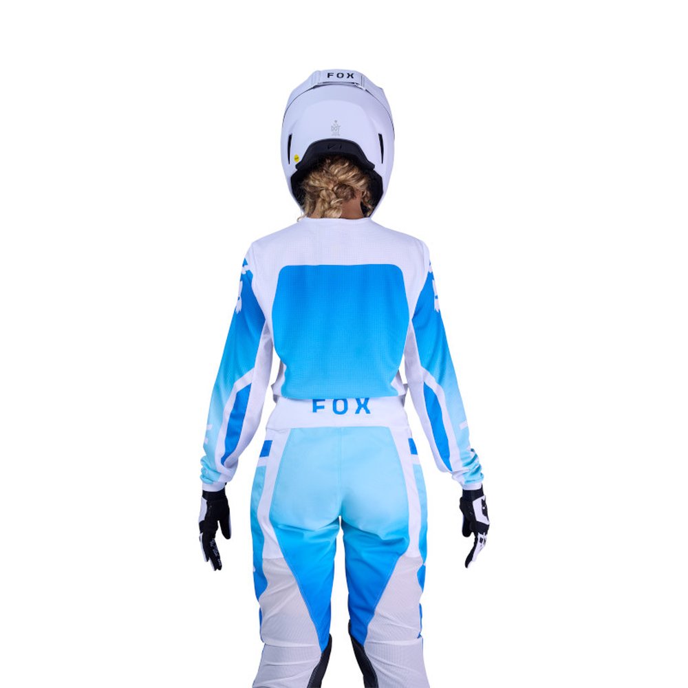 FOX WOMEN 180 SHIELD JERSEY Weiss/Blau