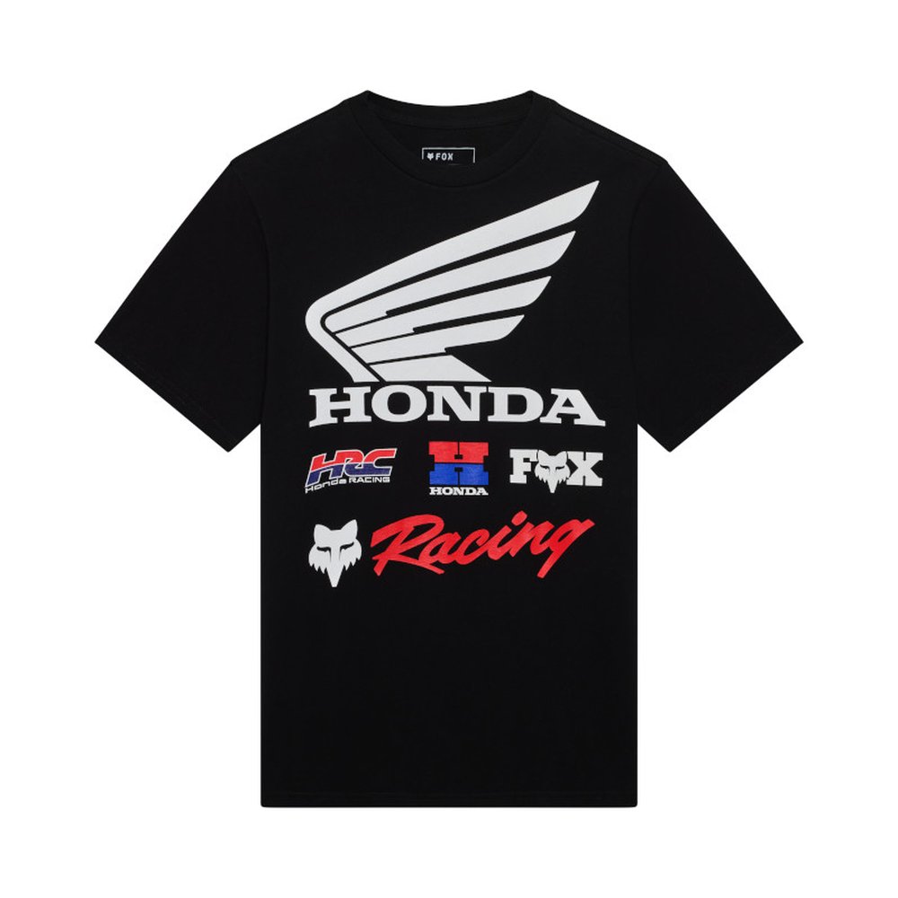 FOX HONDA 195 ORIGINAL T-Shirt schwarz