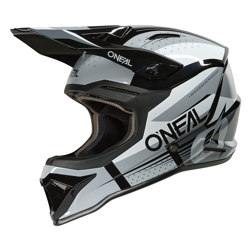 ONEAL 1SRS Motocross Helm RC schwarz/grau