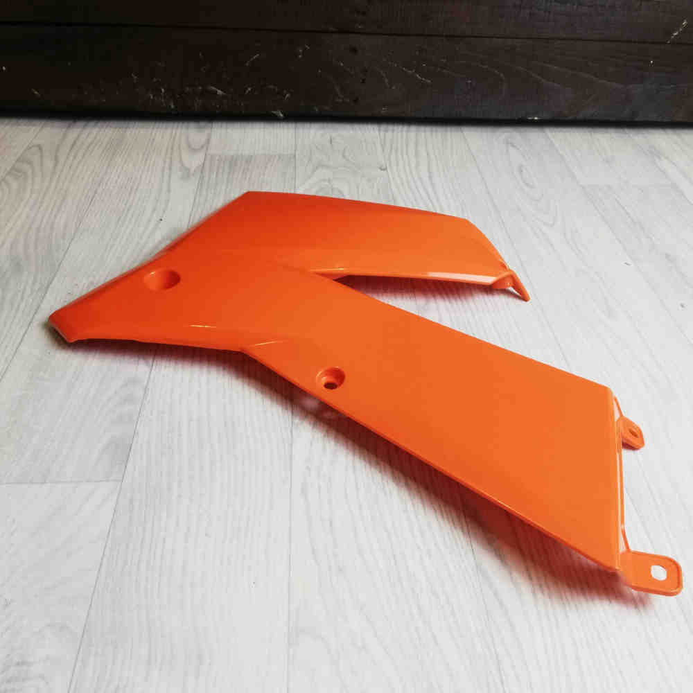 KTM OEM 54808050000 Original Kühlerabdeckung Spoiler SX/EXC 03-07 links