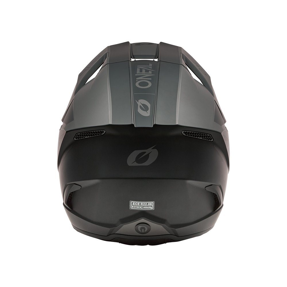 ONEAL 3SRS Motocross Helm Solid schwarz/grau ONEAL 3SRS Motocross Helm Solid schwarz/grau