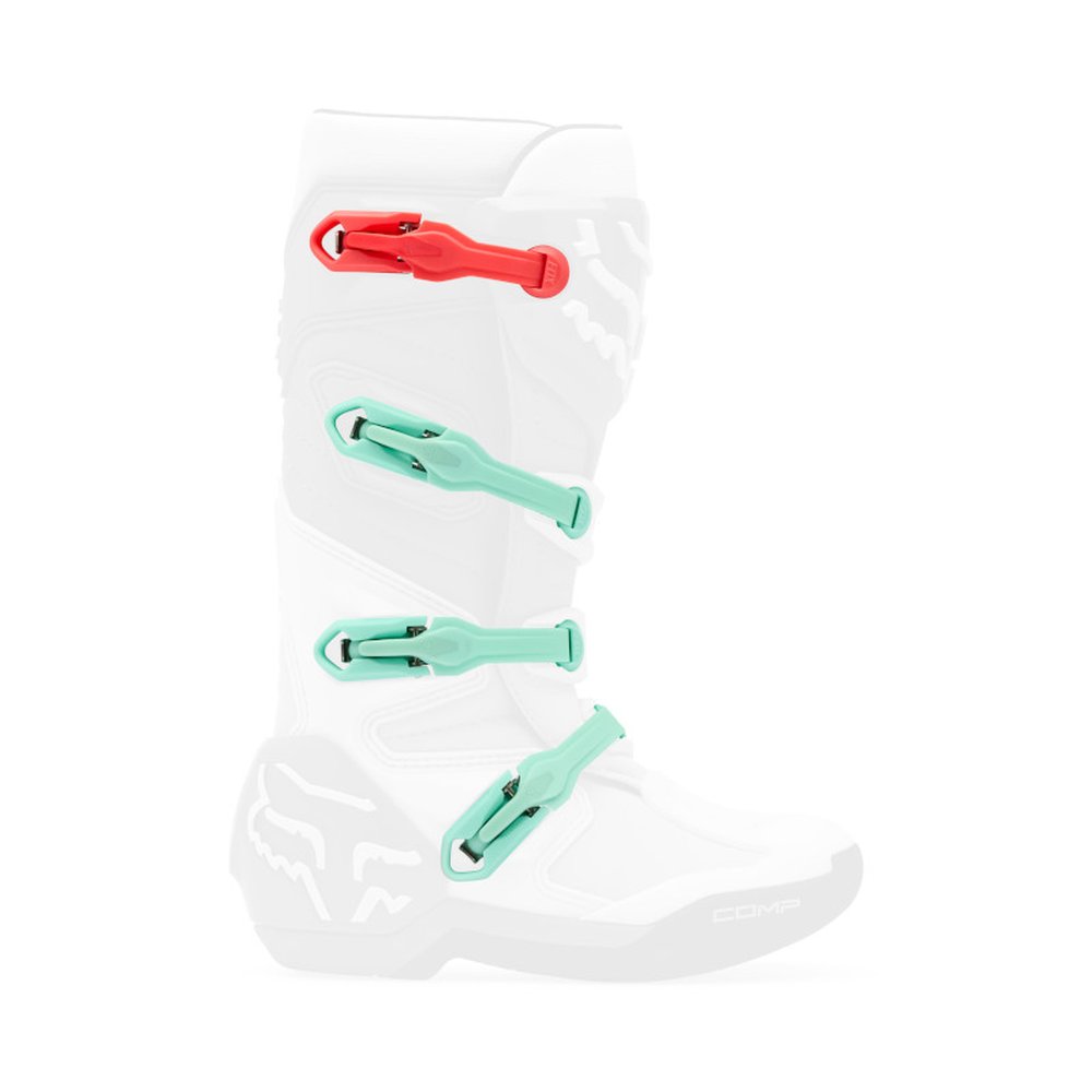 FOX MX23 WOMEN COMP STRAP KIT/BUCKLE Aqua