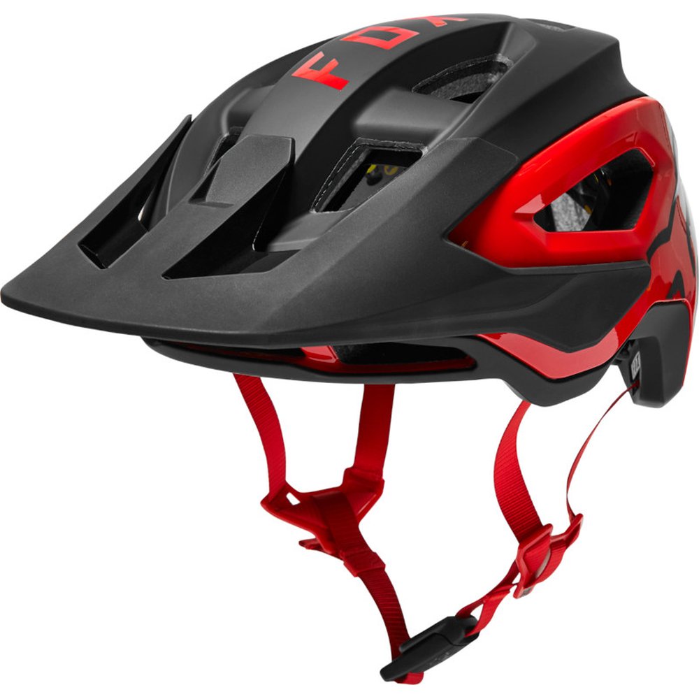 FOX SPEEDFRAME PRO HELMET MTB Helm Schwarz/Red
