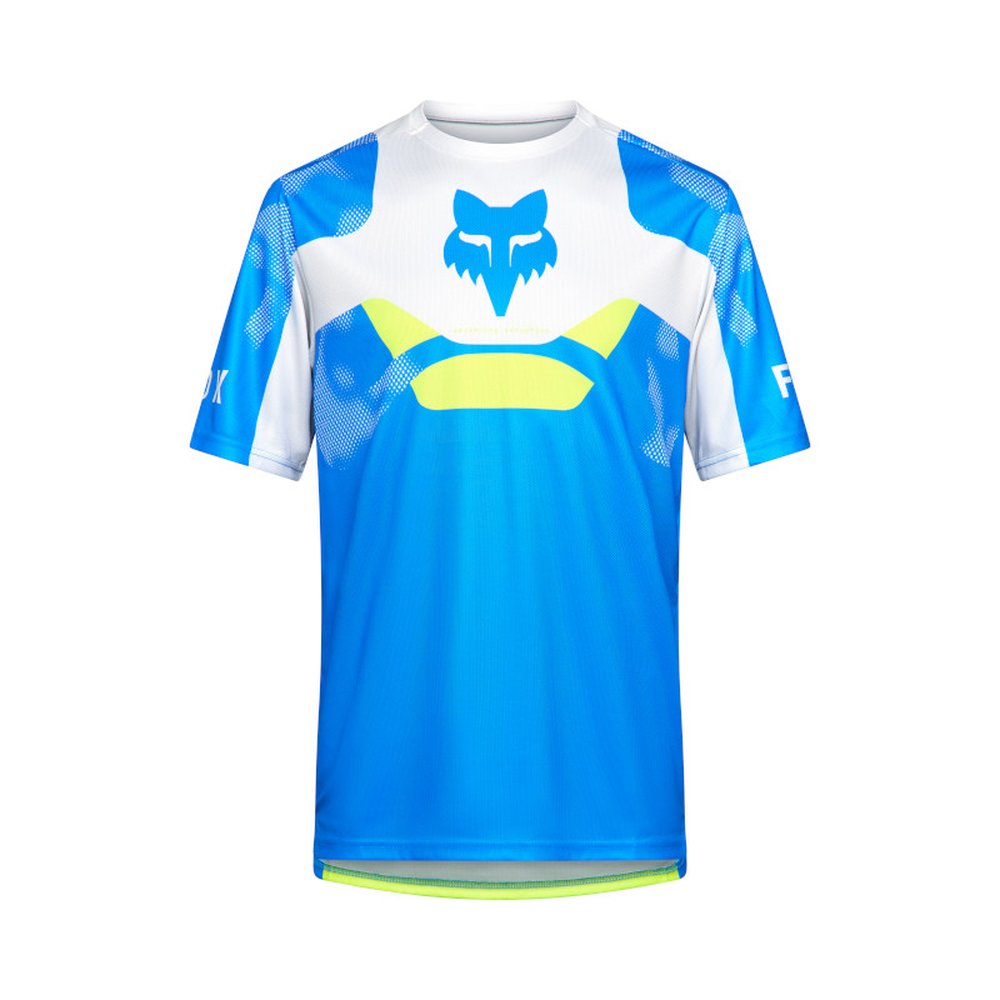 FOX RANGER SS JERSEY TACTILE kurzärmlig Blau Jewel