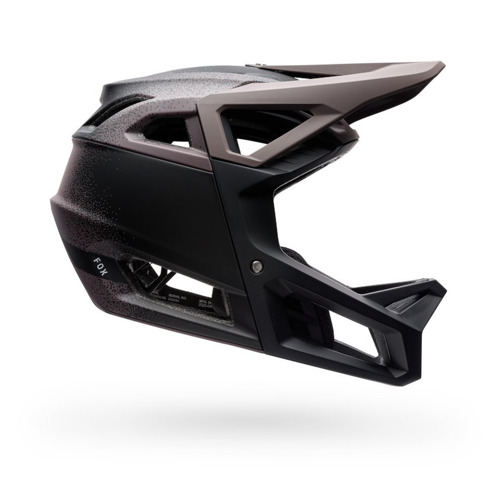 FOX PROFRAME RS AURA CE Fullface MTB Helm Dark Purple