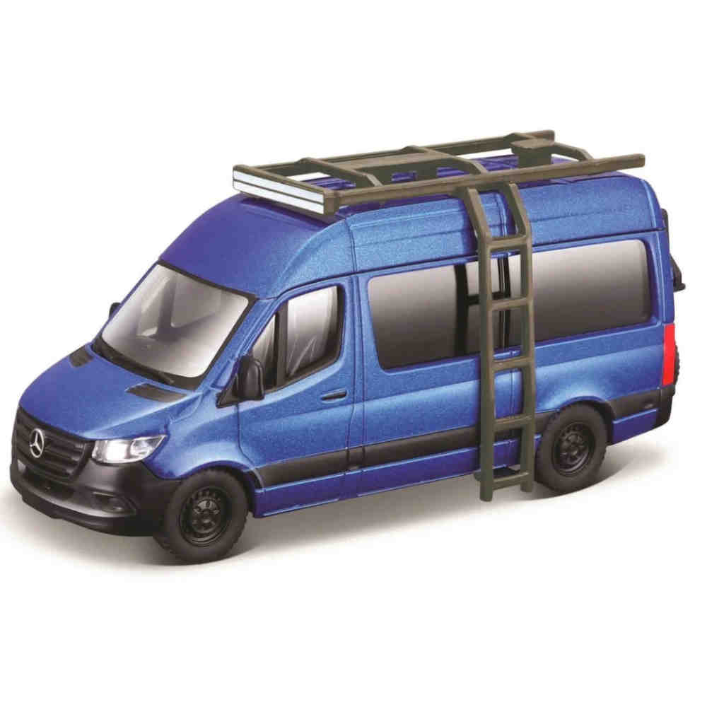 MAISTO Weekender Mercedes Benz Sprinter Van Rower blau MAISTO Weekender Mercedes Benz Sprinter Van Rower blau