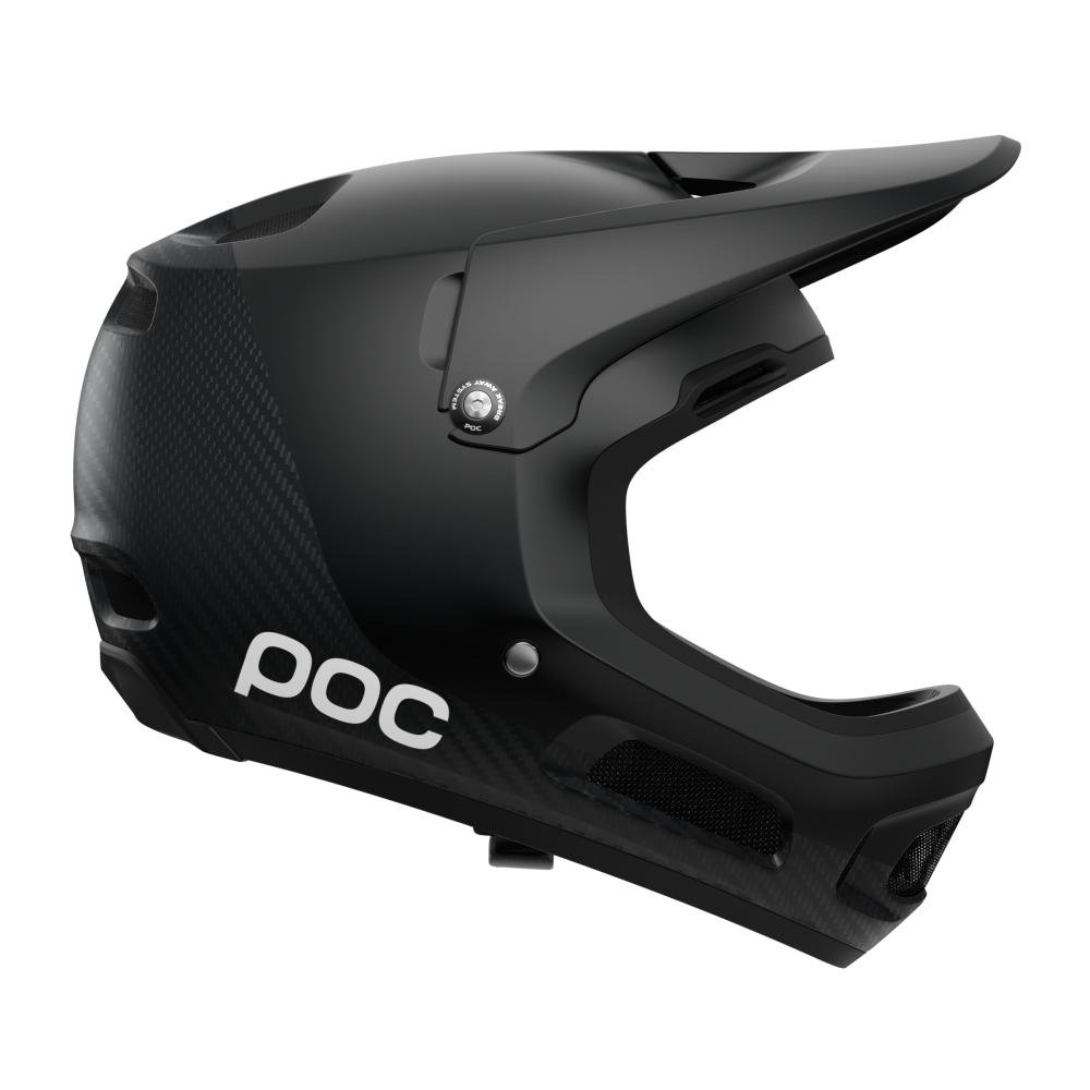 POC Coron Air Carbon Mips MTB Helm carbon schwarz POC Coron Air Carbon Mips MTB Helm carbon schwarz
