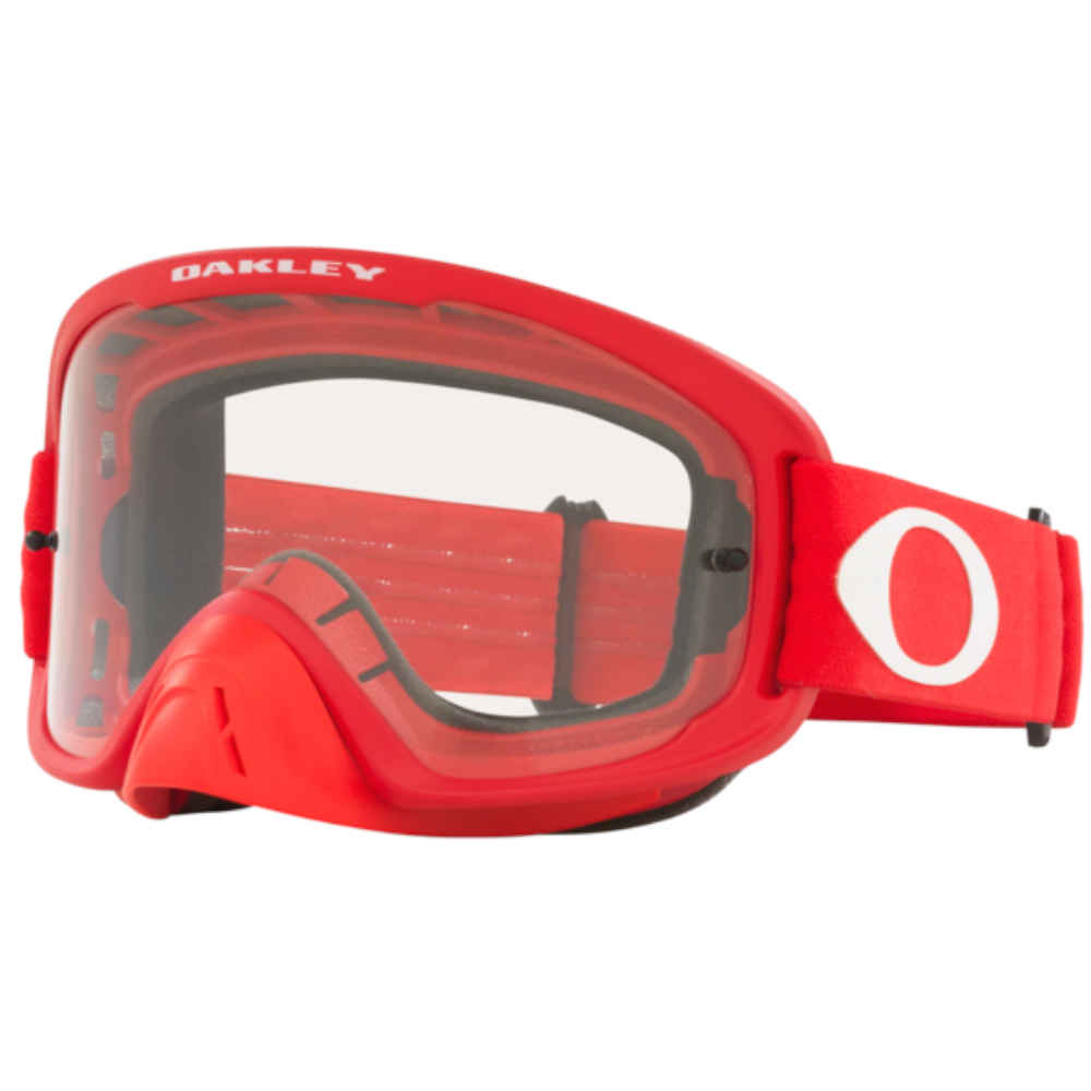 OAKLEY O-Frame 2.0 Pro MX Brille rot klar Größe: Einheitsgröße
