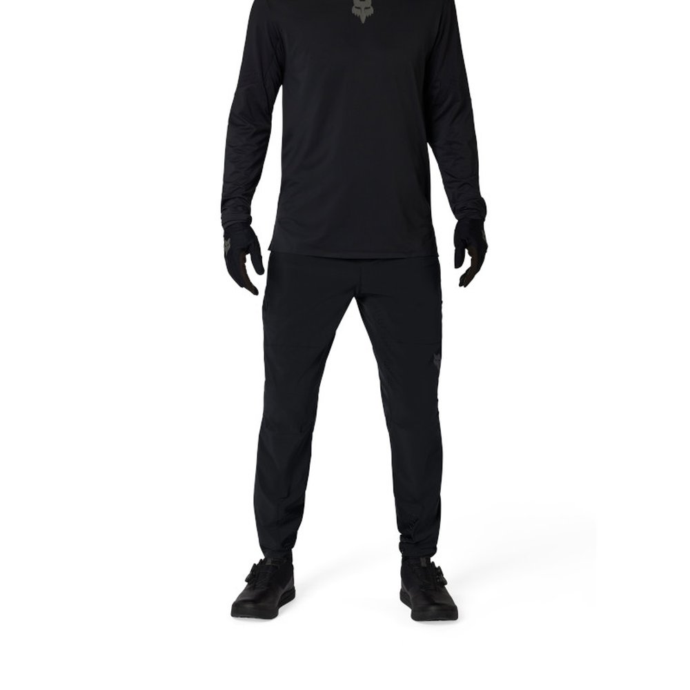 FOX FLEXAIR PANT lange MTB Hose Schwarz