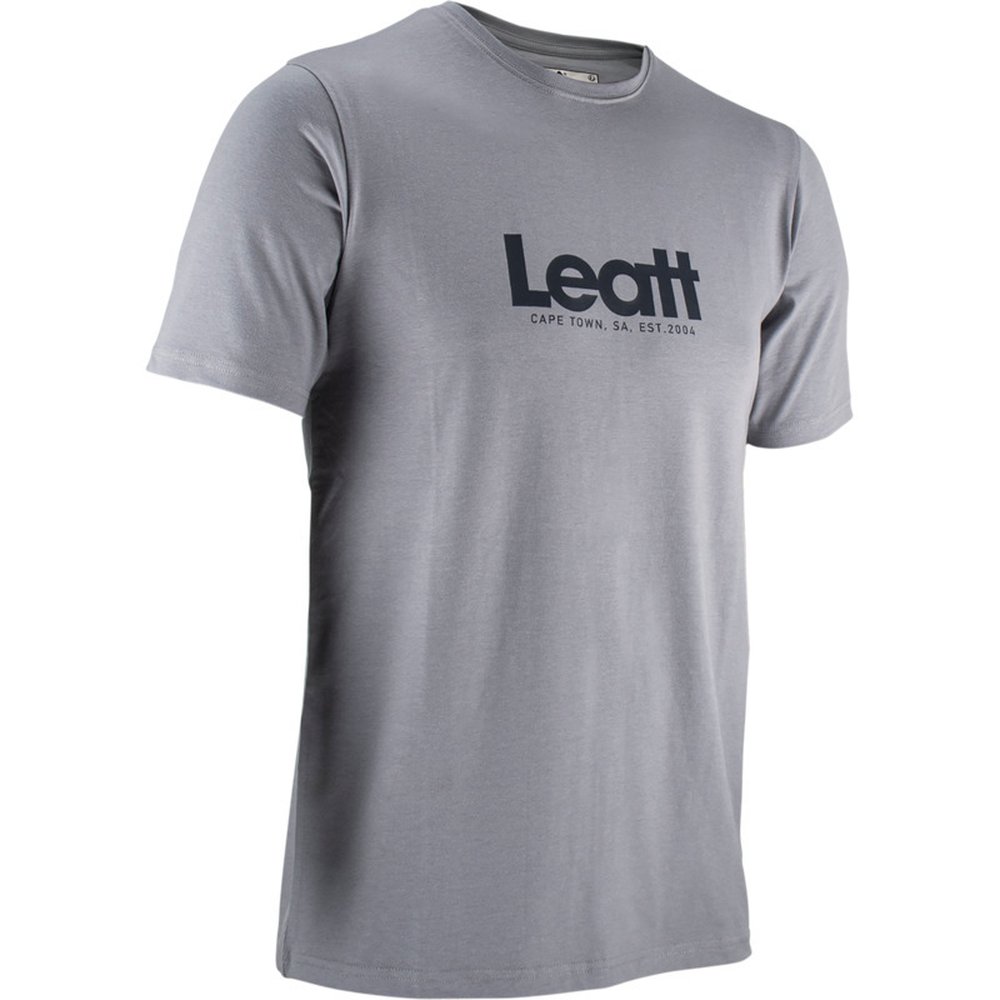LEATT Core 23 Titanium T Shirt grau