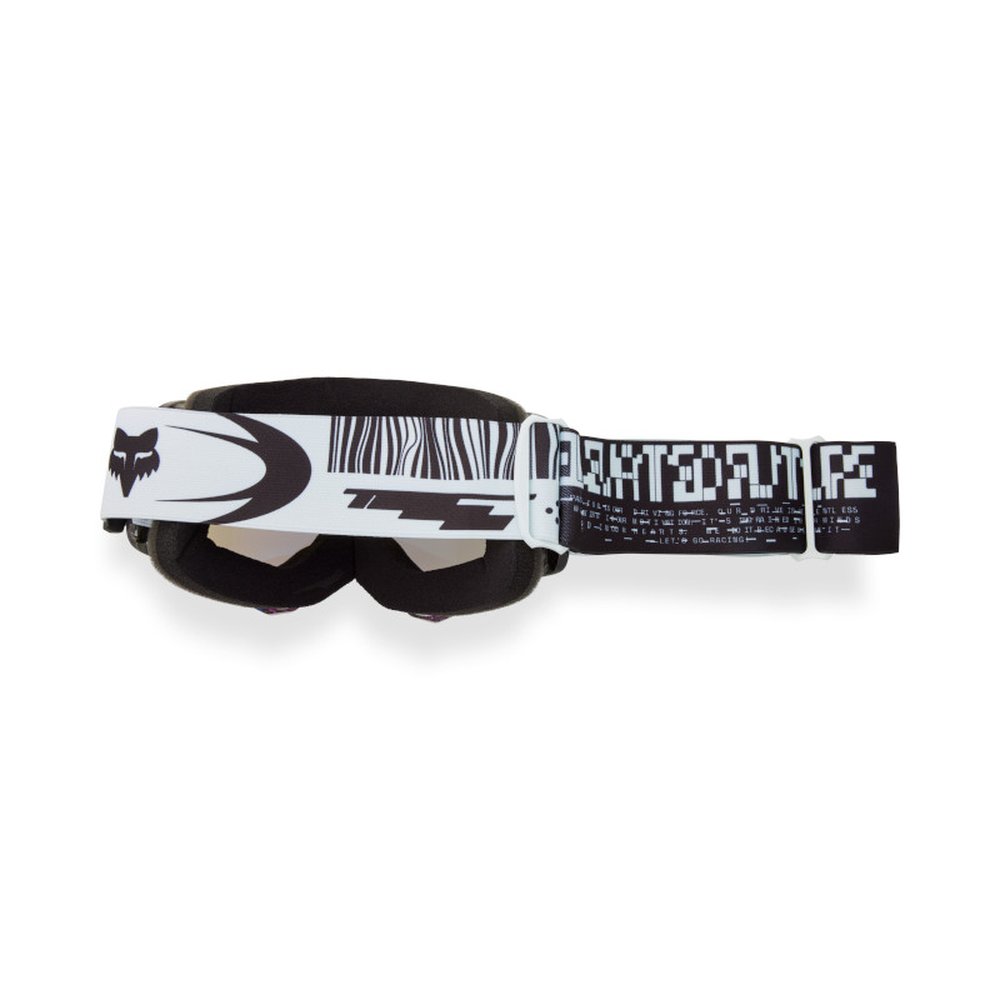 FOX MAIN IMAGE COSMO GOGGLE Brille - SPARK verspiegelt Weiss/Schwarz