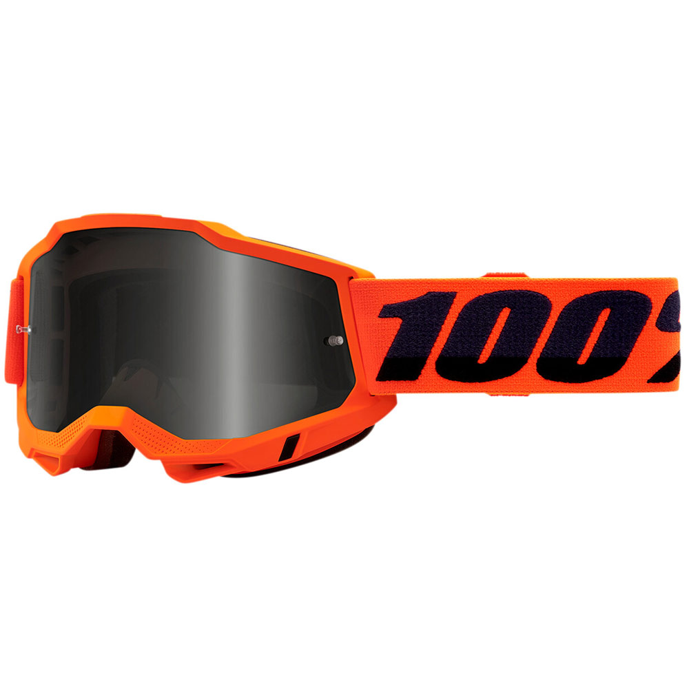 100% Accuri 2 Sand MX MTB Brille orange