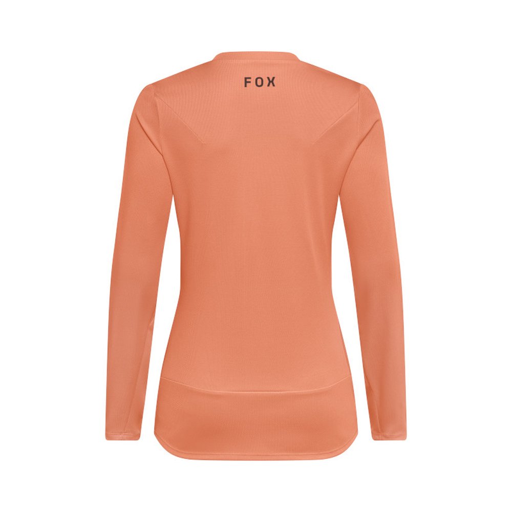 FOX W RANGER LS JERSEY FOX HEAD langärmlig für Frauen Hell/Pastel Pink