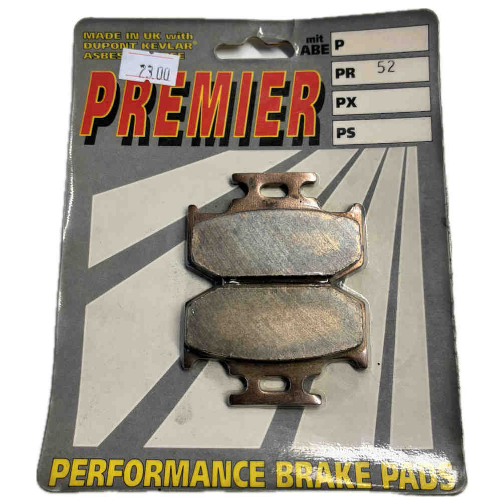 PREMIER PR52 Bremsbeläge-Set mit ABE passend für Suzuki