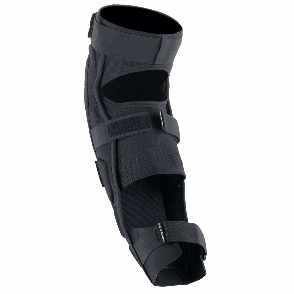ALPINESTARS A-Impact Plasma Pro Knie- Schienbeinprotektoren schwarz weiss ALPINESTARS A-Impact Plasma Pro Knie- Schienbeinprotektoren schwarz weiss