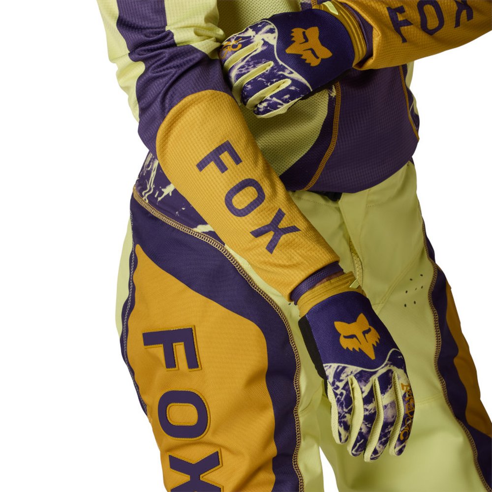 FOX 180 IMAGE PRINT JERSEY Pear Gelb