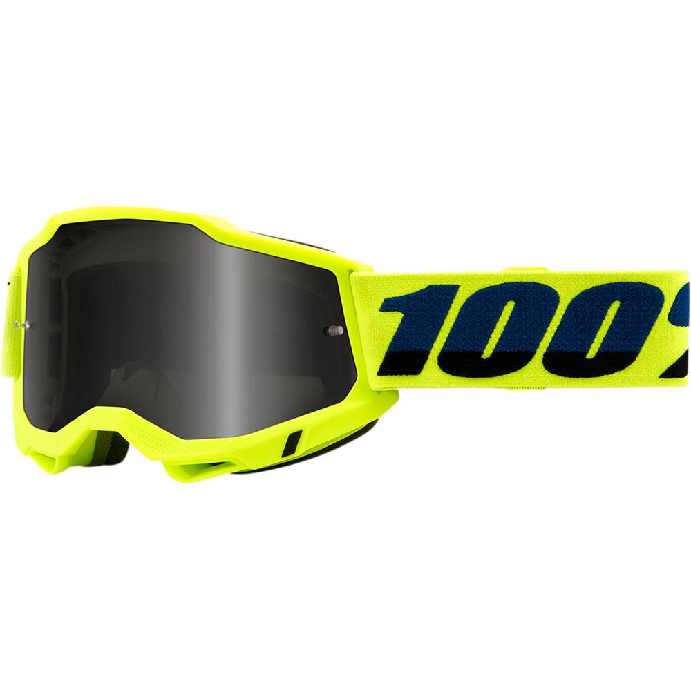 100% Accuri 2 Motocross Brille gelb