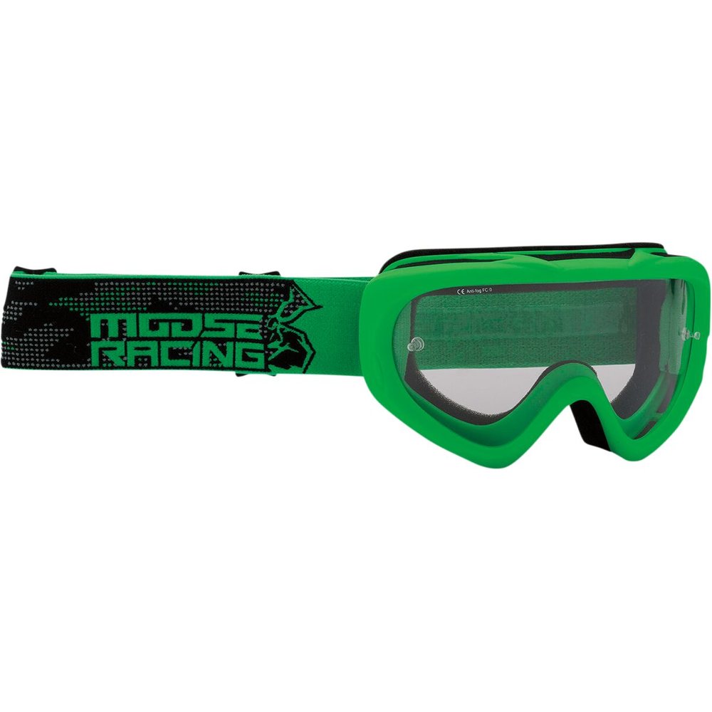 MOOSE RACING Qualifier Slash Kinder Brille grün
