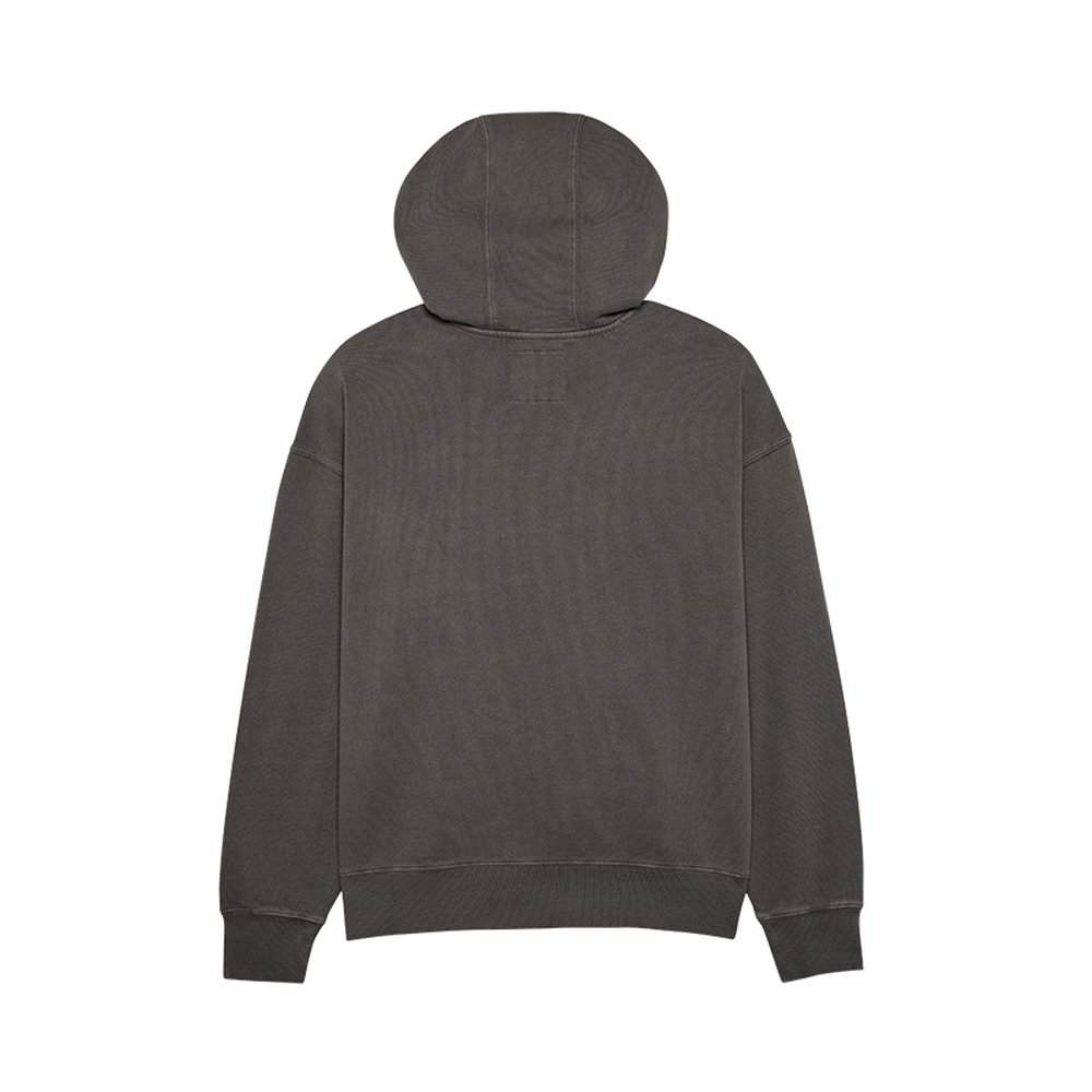 FOX WORDMARK OVERSIZED FLEECE PO Hoodie Kapuzen Pullover Pewter