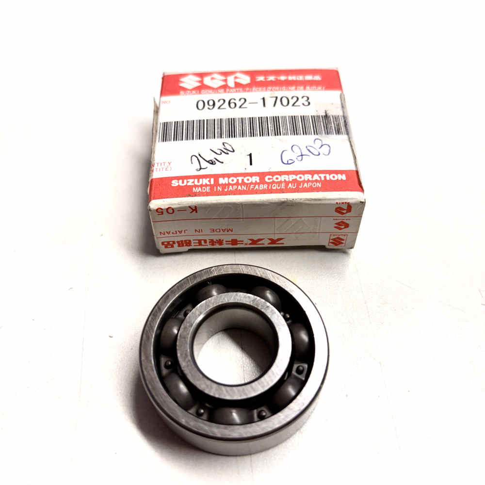 SUZUKI 09262-17023-000 Kugellager 17x40x12