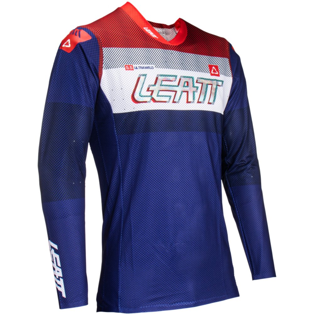 LEATT 5.5 UltraWeld Jersey Royal blau-rot-weiss LEATT 5.5 UltraWeld Jersey Royal blau-rot-weiss