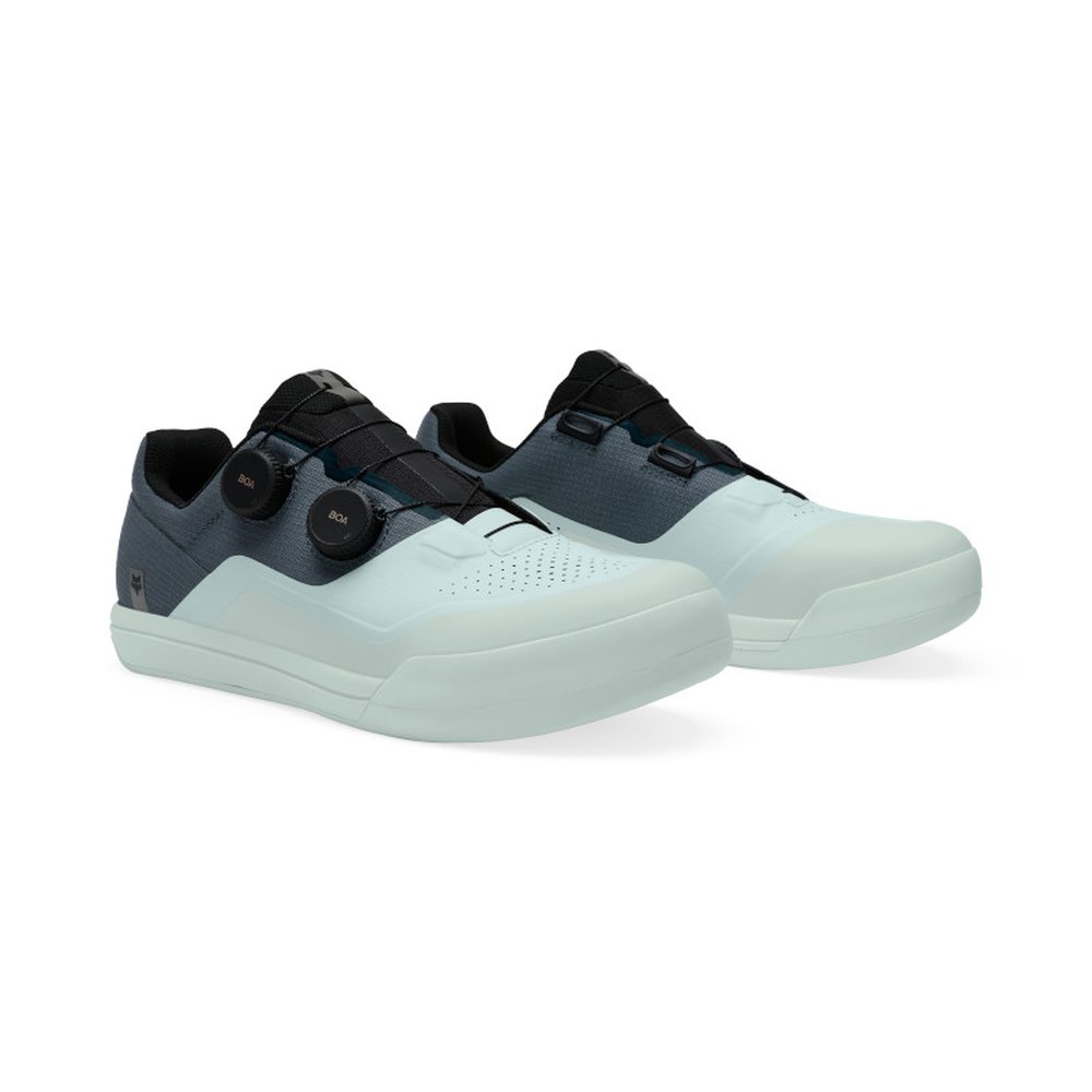 FOX UNION BOA MTB Klickschuhe Frost Blau