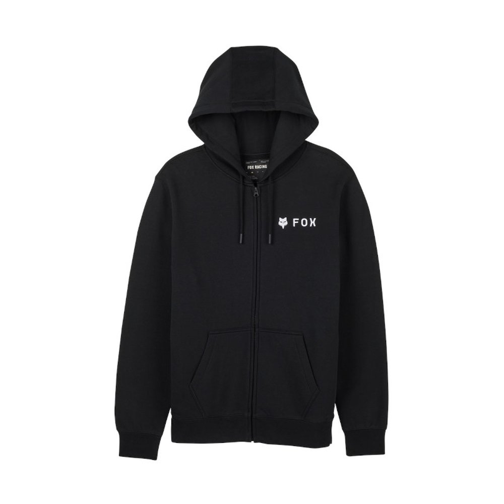 FOX ABSOLUTE FLEECE ZIP Hoodie Kapuzen Pullover Schwarz