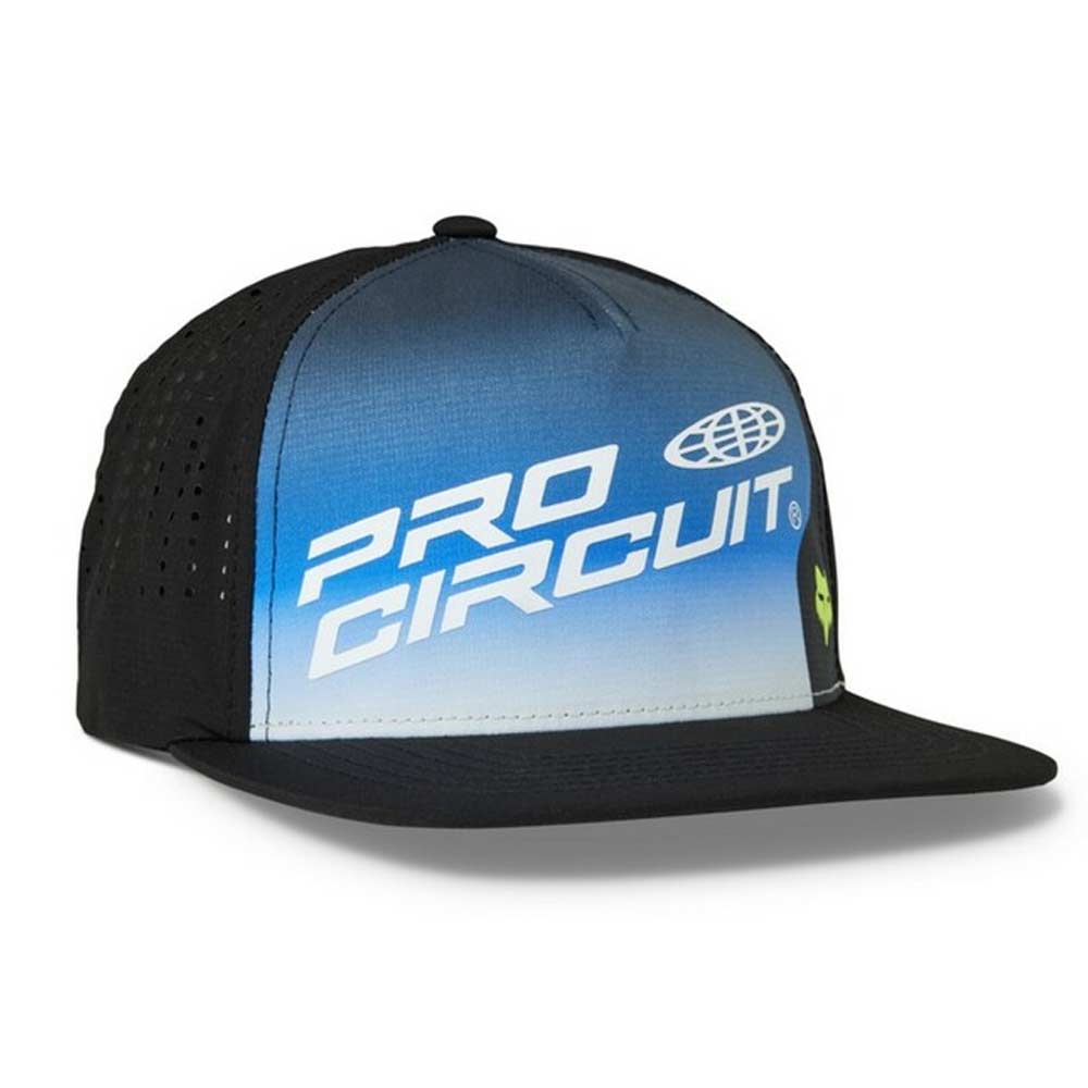 FOX FOYL PC SNAPBACK HAT Kappe Black