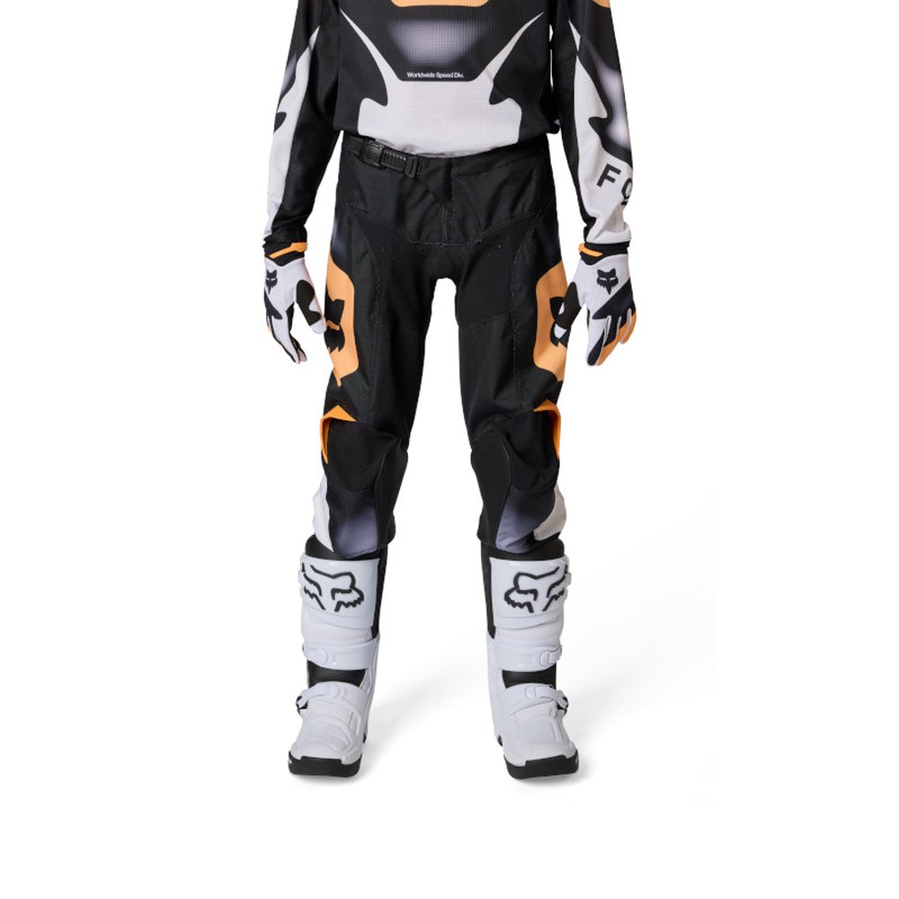 FOX YOUTH 180 NOBLE Motocross Hose schwarz/weiss